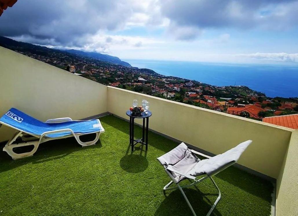 Vila Casa Aida Sea View Relogio do Poiso Exteriér fotografie