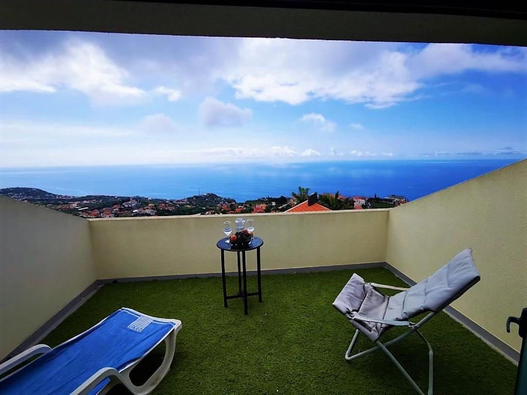 Vila Casa Aida Sea View Relogio do Poiso Exteriér fotografie